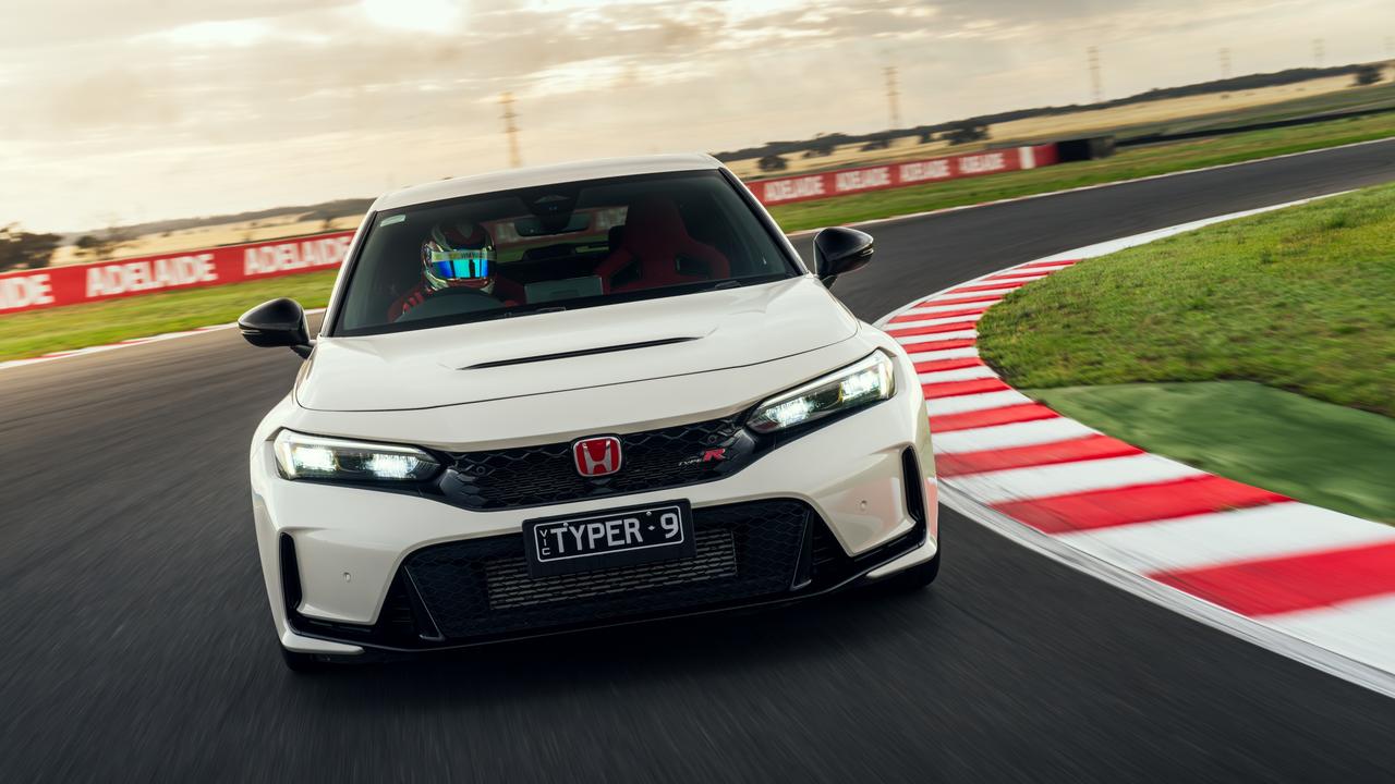 Honda Civic Type R track day review | news.com.au — Australia’s leading ...