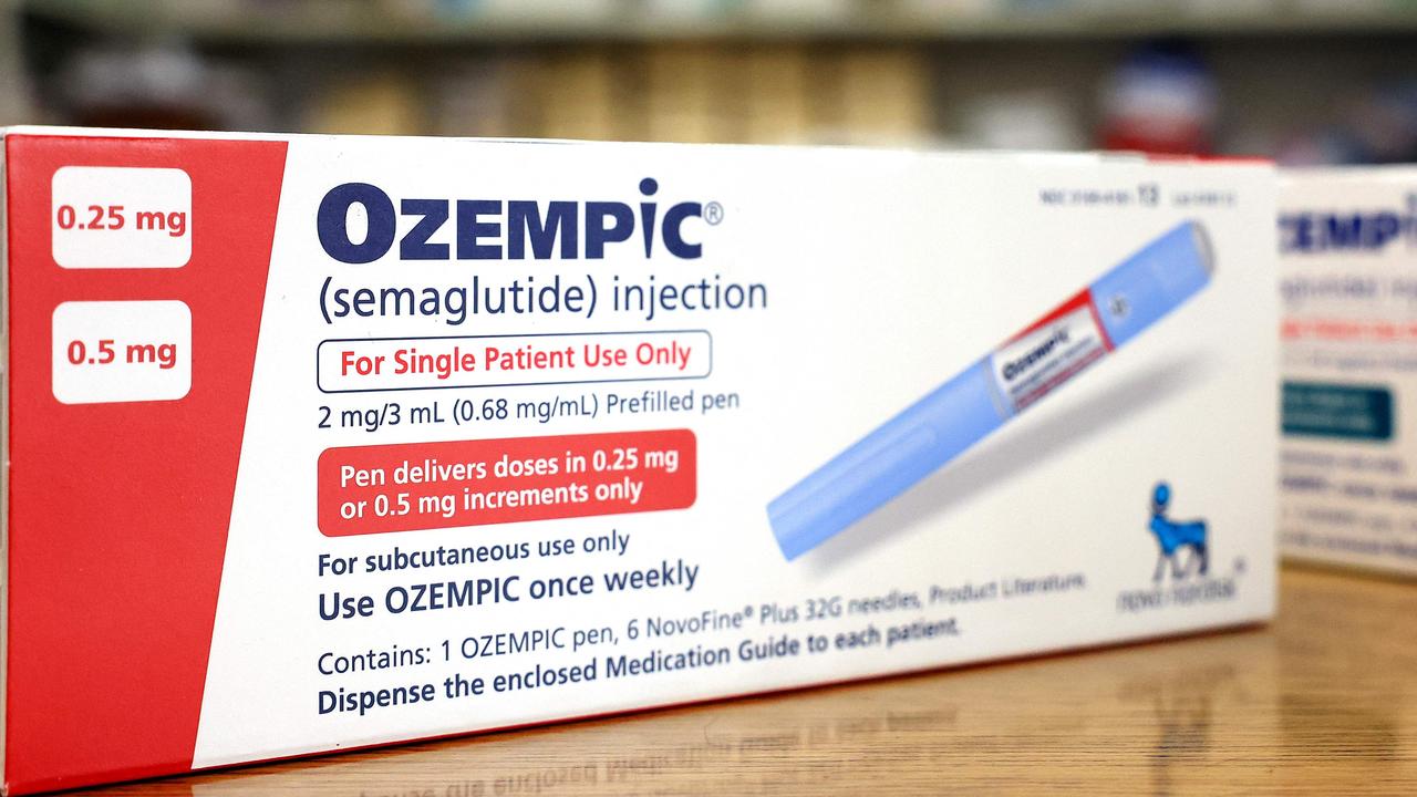 Ozempic, which slows down digestion, could be causing issues for patients under anaesthetic. Picture: AFP