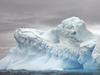 Glaciers in Antartica, 09 Nov 2007. /Antarctic/region