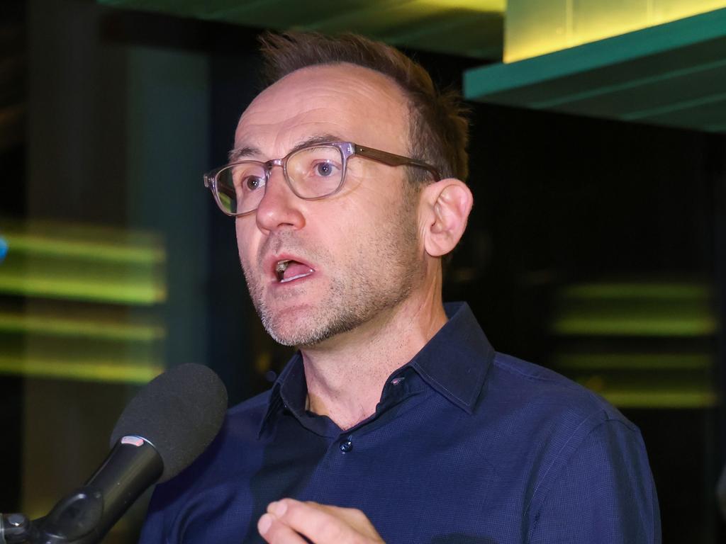 Adam Bandt. Picture: NewsWire/Ian Currie