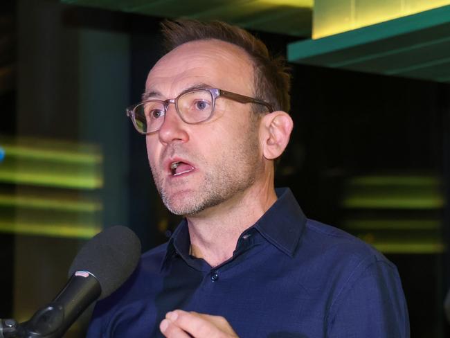 Adam Bandt. Picture: NewsWire/Ian Currie