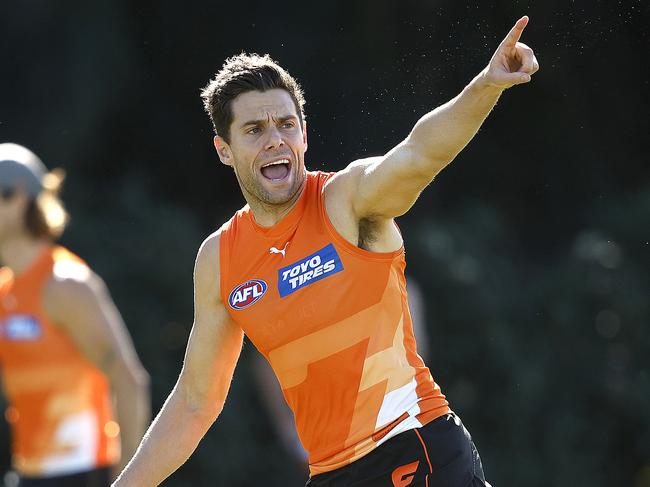 Josh Kelly is set to be a massive inclusion for the Giants against Port Adelaide. Picture: Phil Hillyard