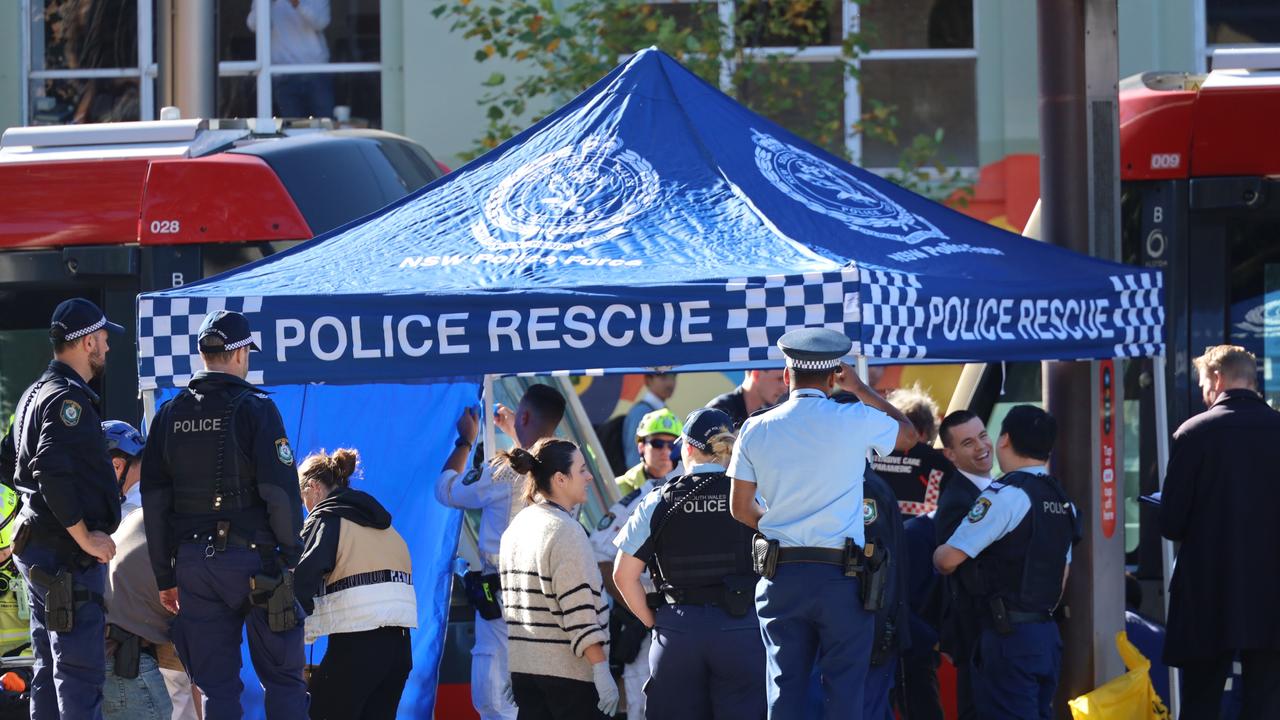 Man dies after being hit by light rail