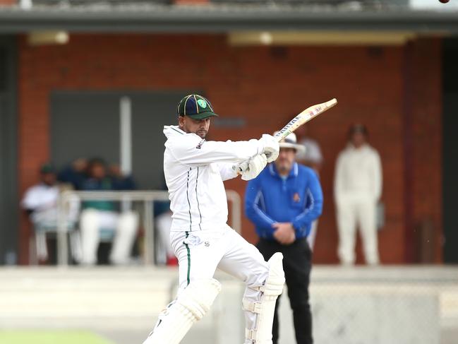 TJ Singh batting for Guild-St Mary's.