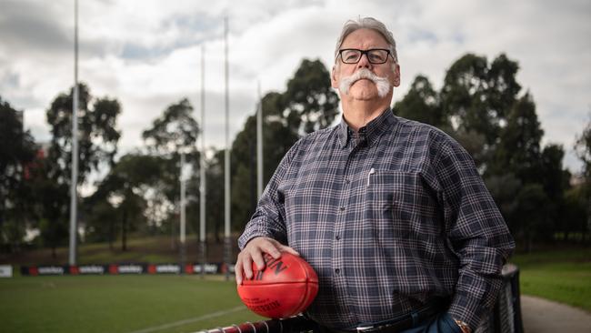 Former Gippsland AFL commissioner John White. Picture: Jason Edwards