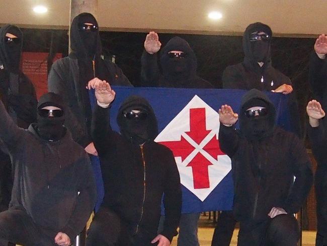 ‘Neo-Nazis’ target Sydney suburbs