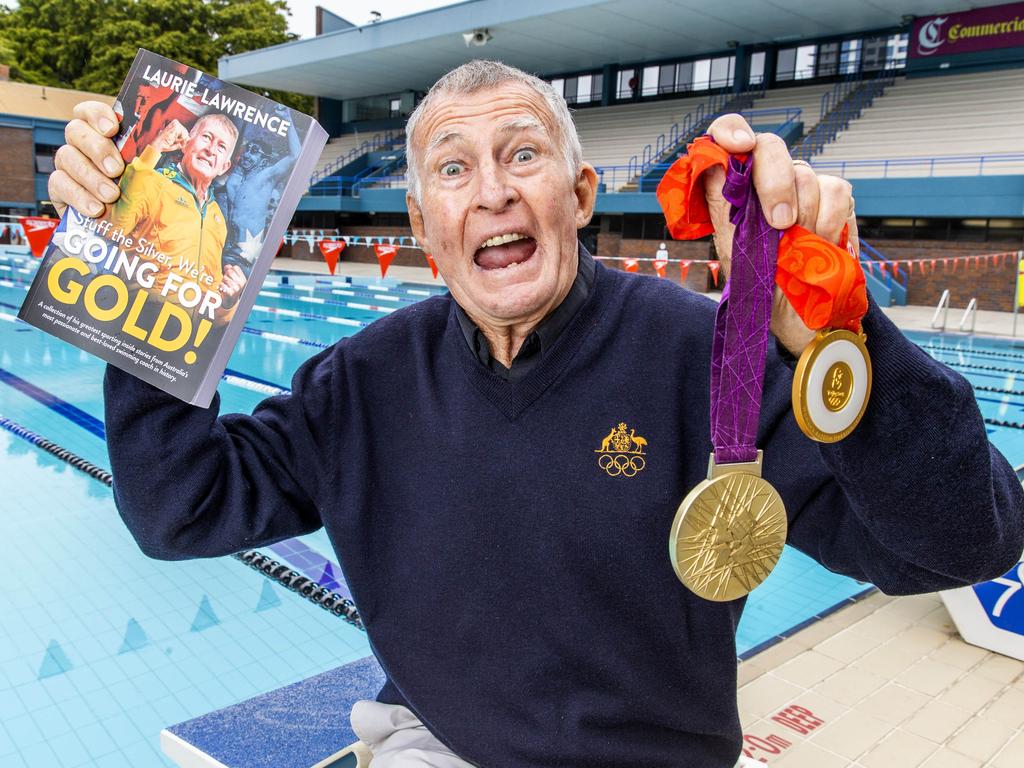 Olympic icon Laurie Lawrence backs ‘crazy’ antics of ‘imitator’ Dean ...