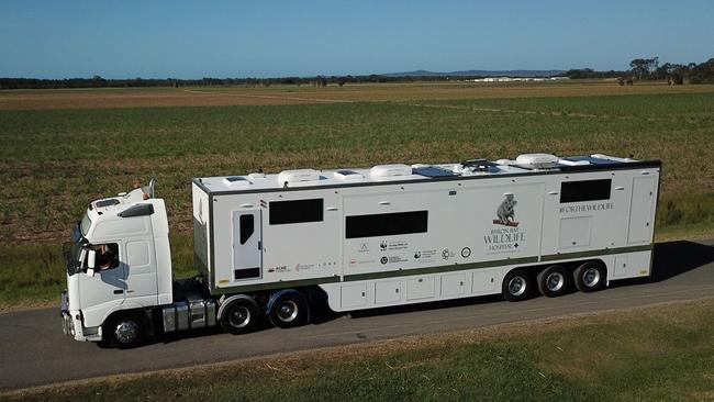 The Byron Wildlife Hospital will be going on the road to various parts of the Northern Rivers and southeast Queensland.