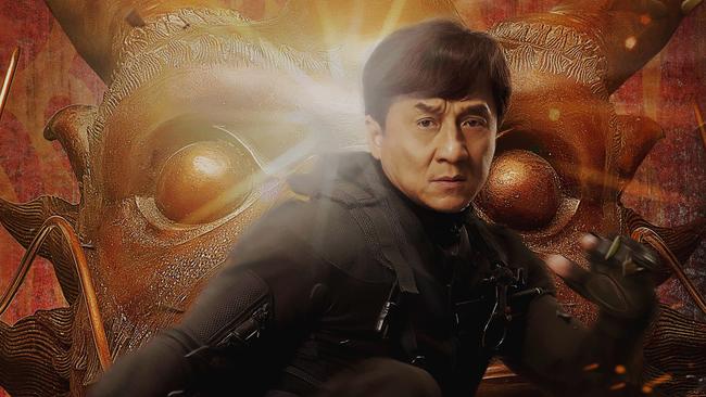 Jackie Chan in the film Chinese Zodiac.