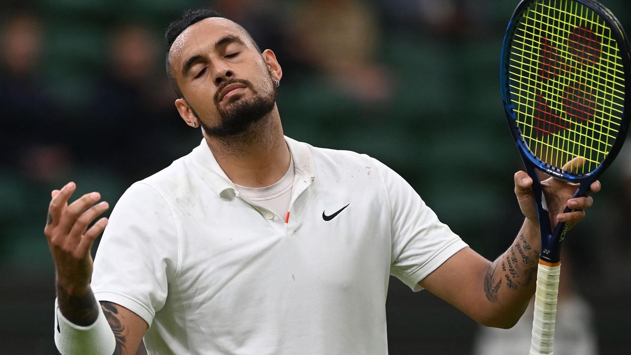 Wimbledon 2021 results: Nick Kyrgios vs Ugo Humbert scores, match suspended, tennis news, what time does play restart news.com.au — Australia's leading news site