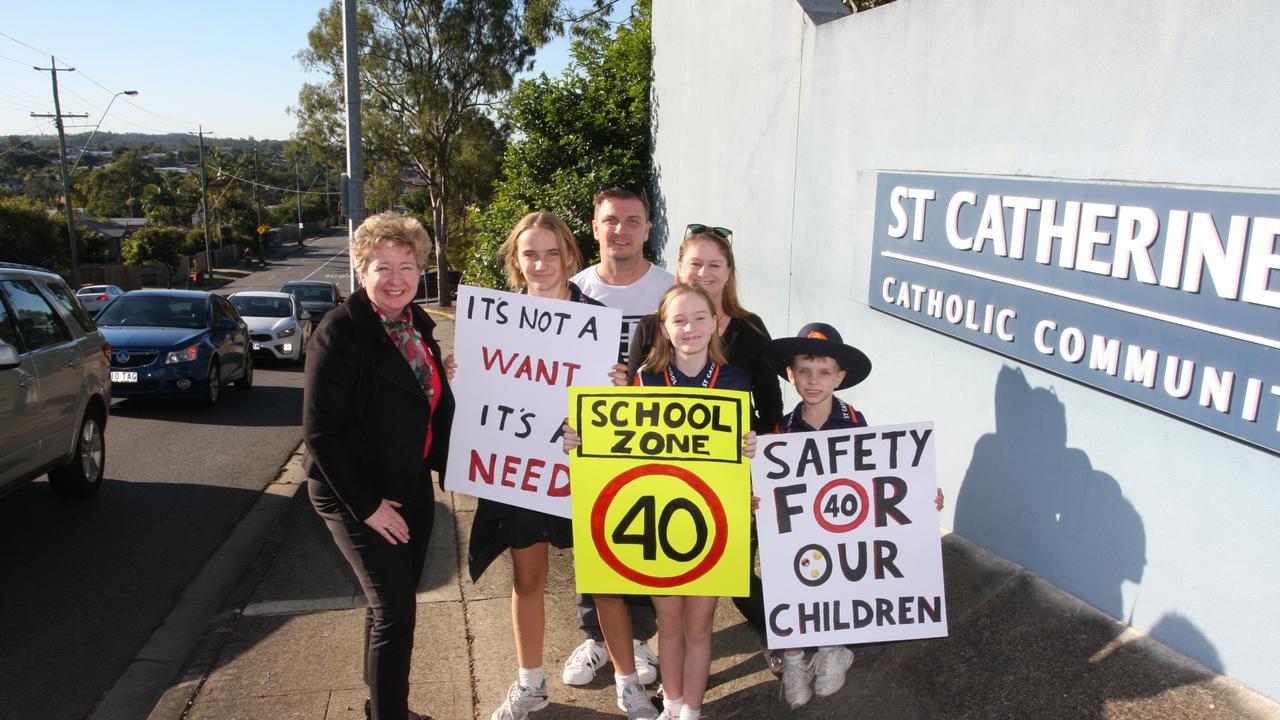 Campaign For 40km/h Zone At St Catherine’s Catholic Primary School ...