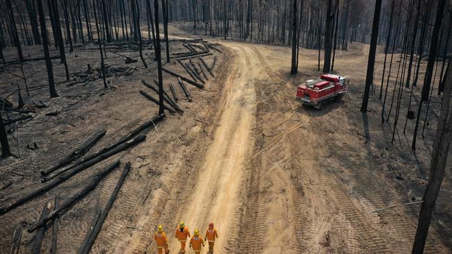 East Gippsland suffered major damage in the 2019-20 bushfires.