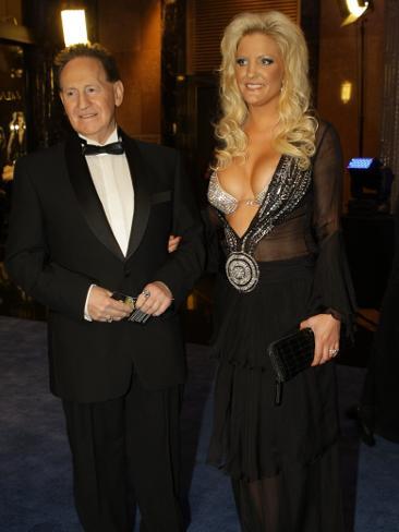 Brynne Gordon at the 2009 Brownlow Medal at Crown Picture: Fiona Hamilton