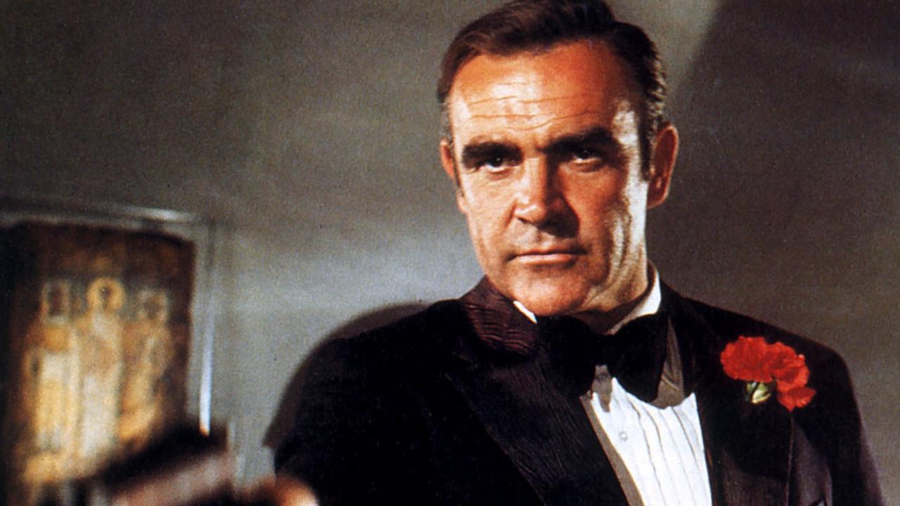 He made other films, but could never escape Bond – here he is in 1971’s Diamonds Are Forever.