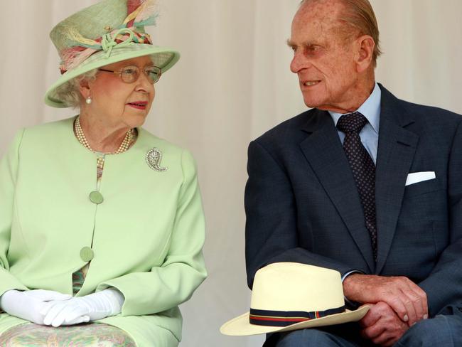 The Queen and Prince Philip are renowned for being a stable couple who are very much in love. Picture: AAP Image/Lyndon Mechielsen