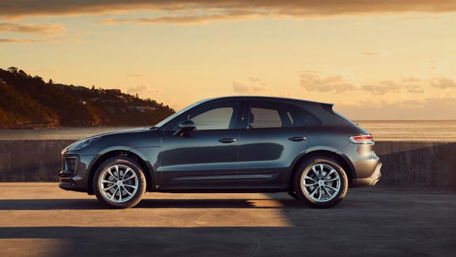 The Macan is one of the better driving SUVs on the market.