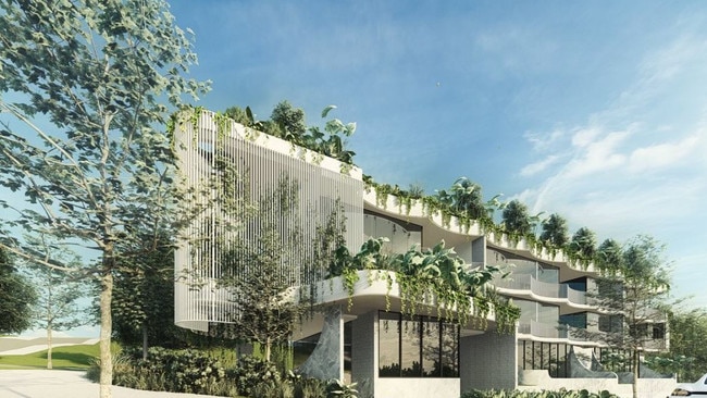 Artist's impression of the 360 Riding Rd project.