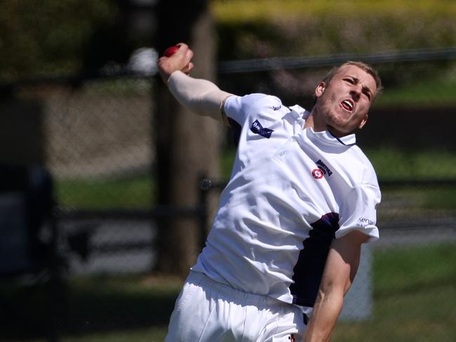 Jeremy Mahar played a key role for Banyule. Picture: Hamish Blair