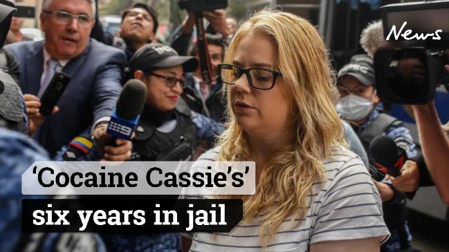 'Cocaine Cassie' sentenced to six years in jail