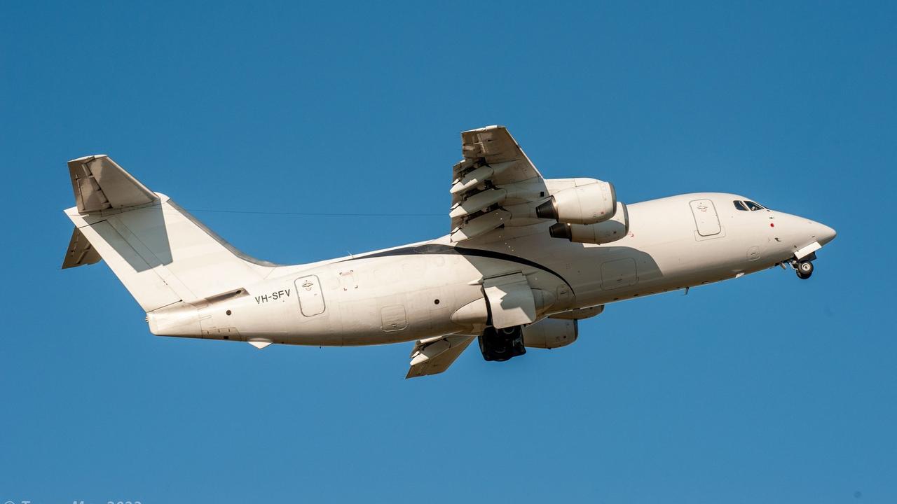 Pionair Australia aircraft VH-SFV. Photo: Trevor May/CQ Plane Spotters