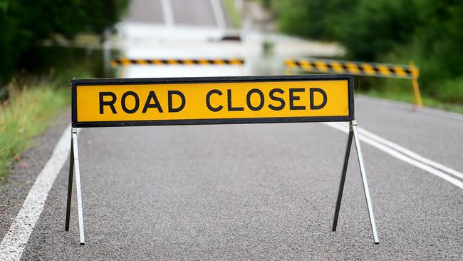 FULL LIST: Central Qld roads impacted or closed following downpour