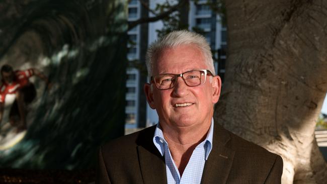 Surfers Paradise Alliance CEO Mike Winlaw is thrilled with new investment in the tourism precinct hospitality scene with a flood of new and revamped venues: “It is raising the bar.” Photo: Steve Holland