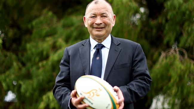 Newly appointed Wallabies coach Eddie Jones says today’s game is about being fast.