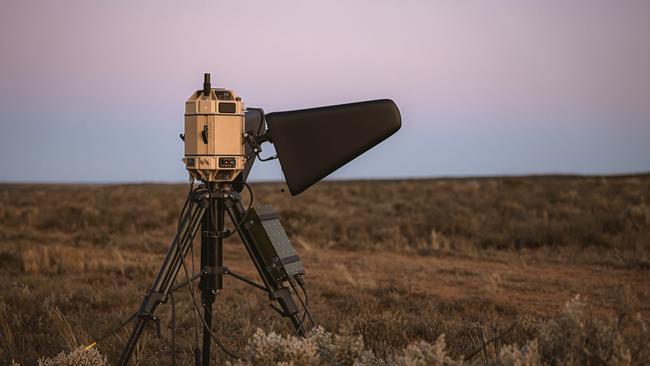 Anduril’s EW capability, Pulsar, will also have a role on RAAF Base Darwin. Picture: Supplied.