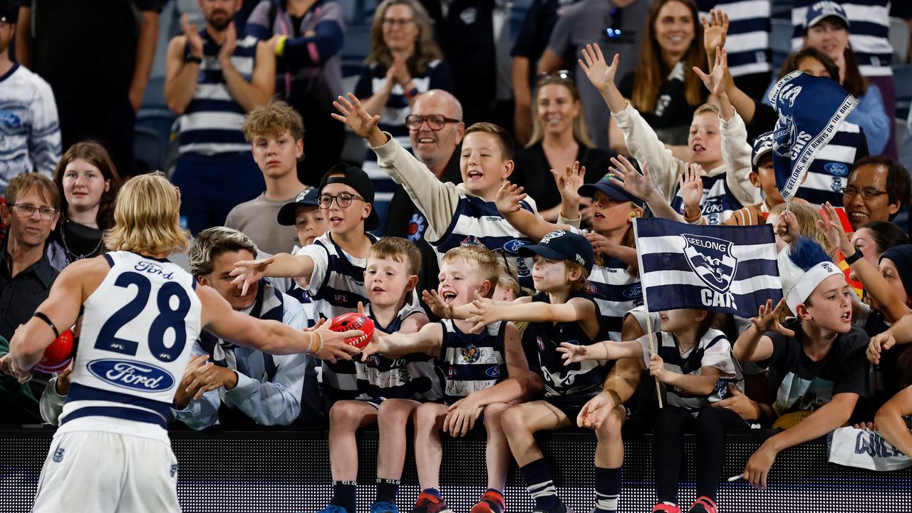 More games at Cattery as Geelong set to receive fixture boost