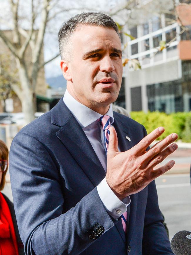 Premier Peter Malinauskas. Picture: NCA NewsWire / Brenton Edwards