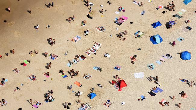 Surfers Paradise can expect a major influx of visitors for the Easter holidays. Picture: John Gass