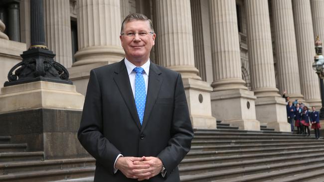 Denis Napthine’s review regional, rural and remote education recommends new payments for students relocating for study. Picture: David Crosling