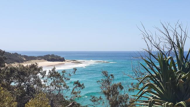 Police on Stradbroke Island say they have received reports of verbal abuse, intimidation and refusal of service. Picture: Cheryl Goodenough/AAP