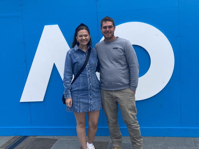 Grace Jupp and Tim Jupp