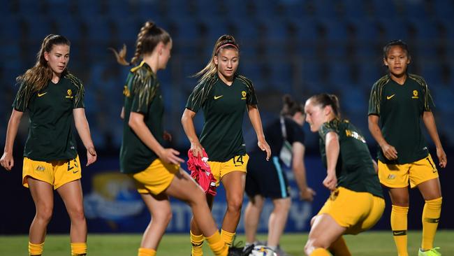 Young Matildas players can chase their dream without the burden of financial strain. Picture: FFA/Brisbane Roar for Redcliffe Herald