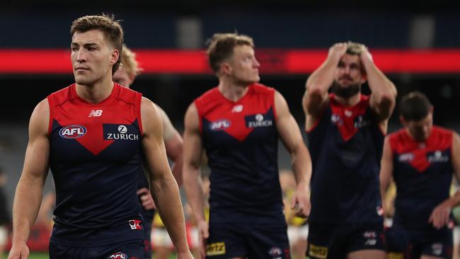 Melbourne has had a horror start to 2020 after also enduring a poor 2019. Picture: Getty Images