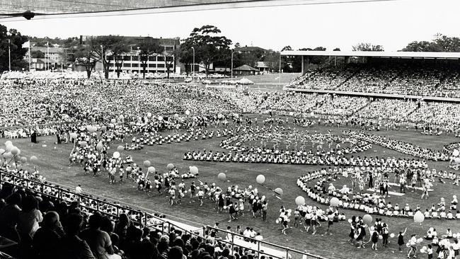 Opening of Parramatta Stadium in 1986 Picture: SUPPLIED