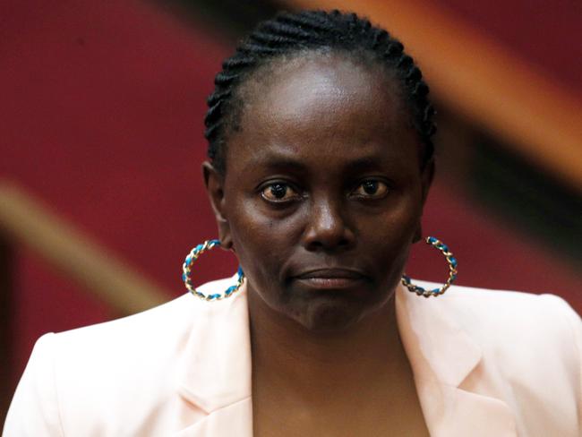 Liberal Senator Lucy Gichuhi says she will name her bullies. Picture: Gary Ramage