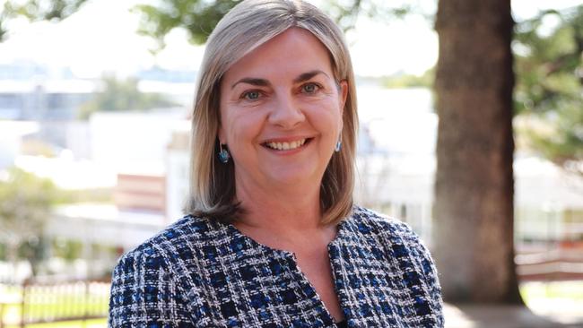 Ipswich Girls’ Grammar School's new 2023 principal Marie Perry. Picture: Supplied