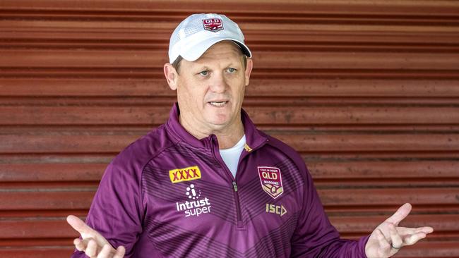 Maroons coach Kevin Walters is an option for the Cowboys. Picture: Richard Walker