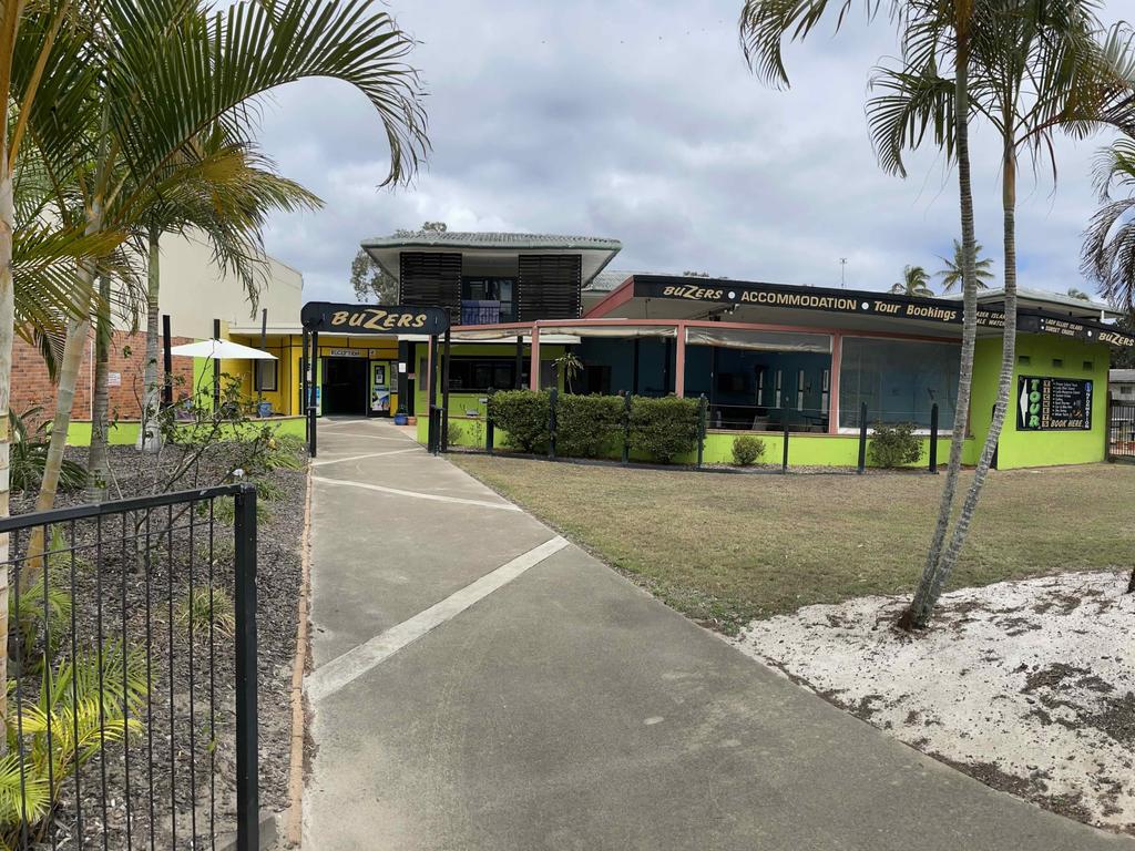 This would be knocked down and replaced with a 21-storey hotel (concept image below) if the plans are approved by the Fraser Coast Regional Council.