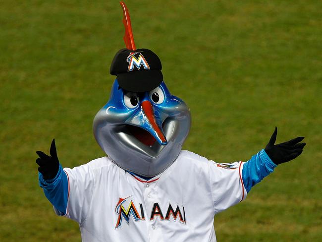 Derek Jeter, Miami Marlins: Billy the Marlin actor axed after 14 years in  MLB purge
