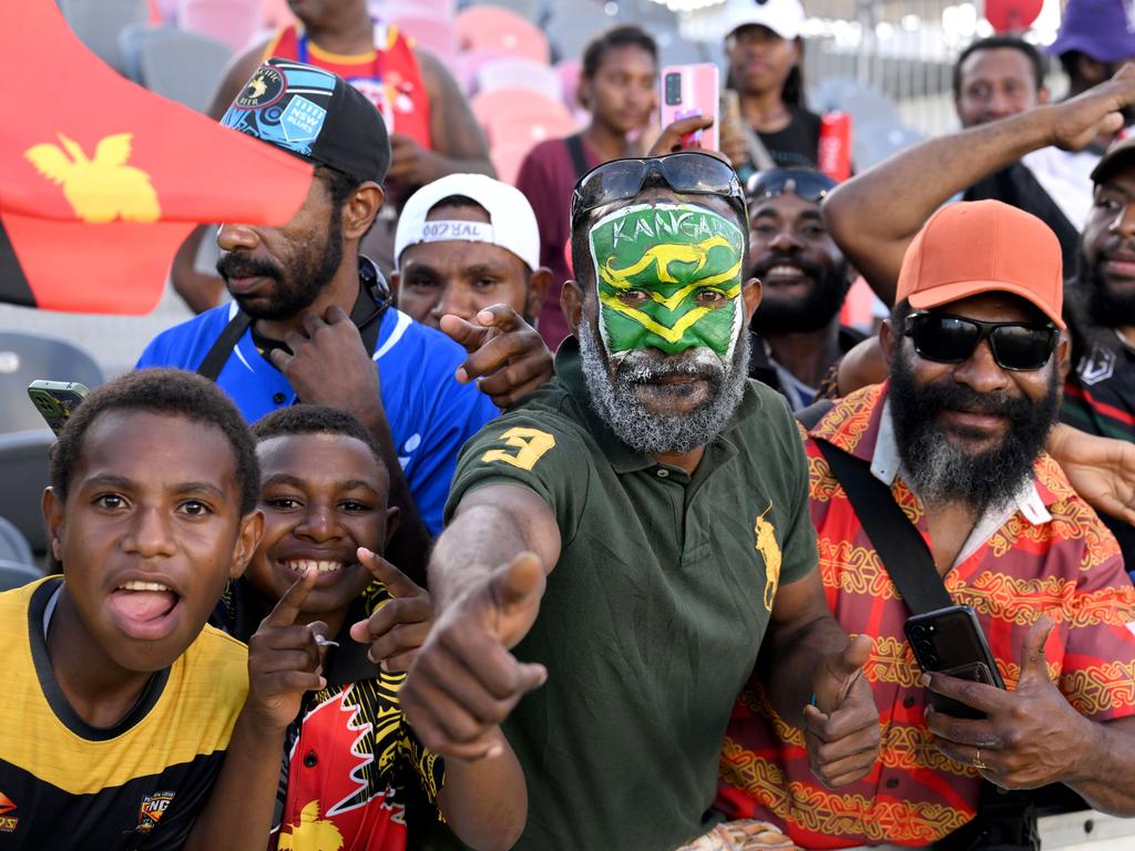 Rugby league is a huge draw in Papua New Guinea and an NRL team will only improve that. Picture: NRL Photos