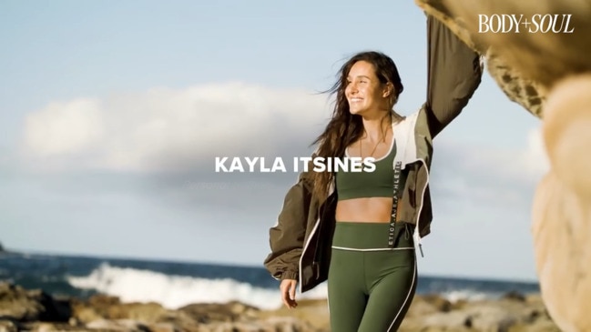 'Be Strong' Cover Shoot with Kayla Itsines