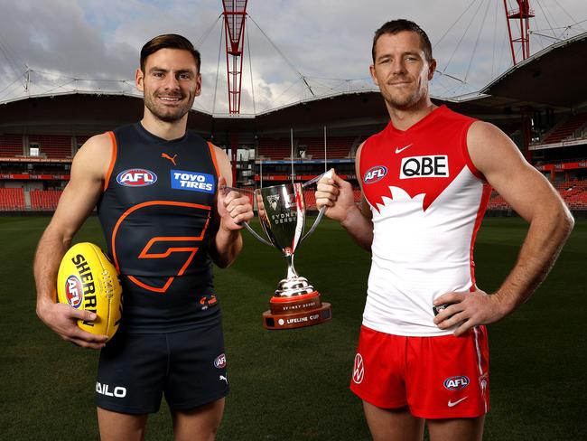 Giants and Swans prepare for ‘spicy’ Sydney Derby