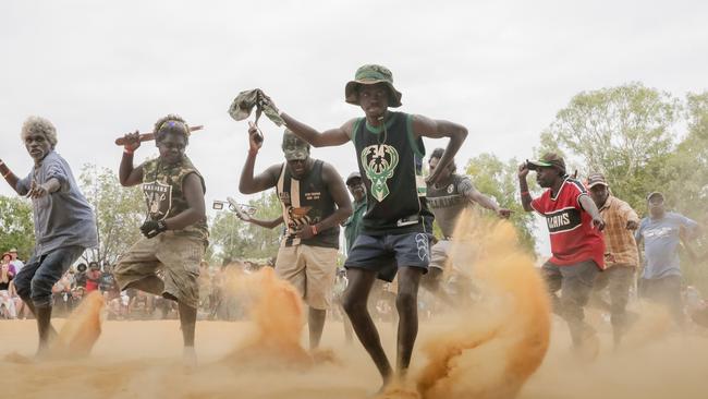 This year’s Barunga Festival has been cancelled due to COVID-19 fears. Picture: Britten Andrews/Skinny Fish