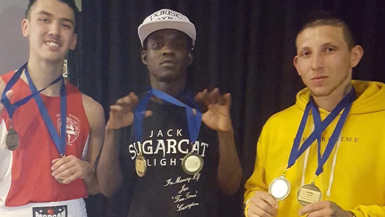 Geelong boxers Michael Gambold, TL Mach and Jake Seamder claim gold at ...