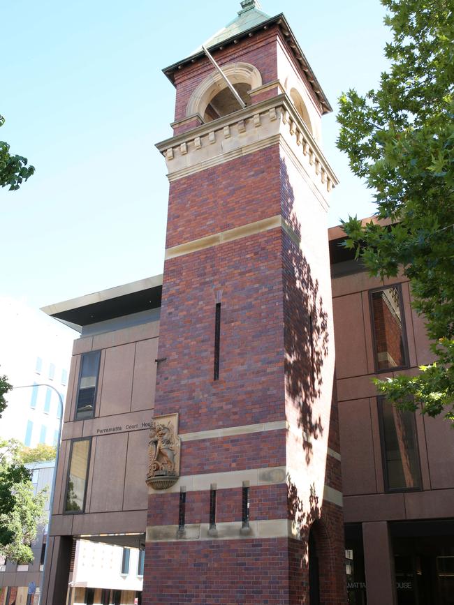 Ms Barrett appeared in Parramatta Court on Friday. Picture: Matthew Sullivan