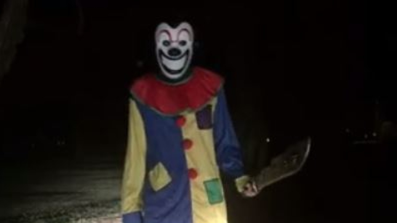 The clowns are coming prank arrives in Queensland | news.com.au ...