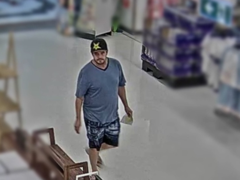 Jason Guise was captured on CCTV in a number of locations around Wynnum before he died.